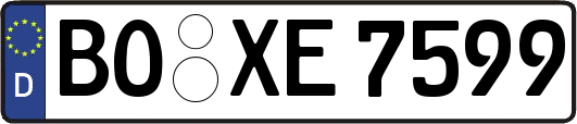 BO-XE7599
