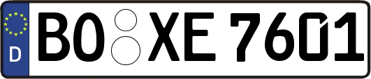 BO-XE7601