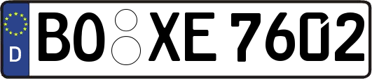 BO-XE7602