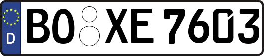 BO-XE7603