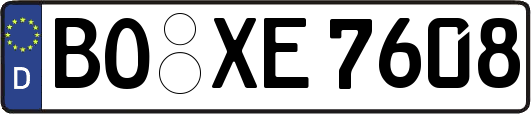 BO-XE7608