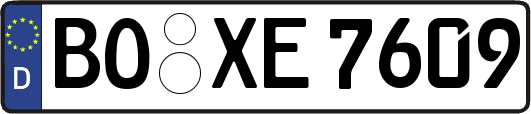 BO-XE7609