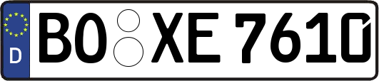 BO-XE7610