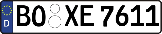 BO-XE7611