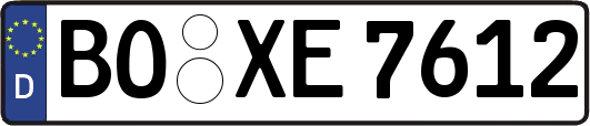 BO-XE7612