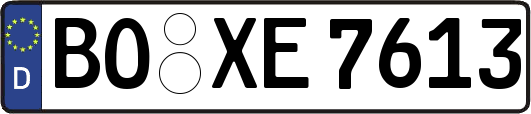BO-XE7613