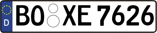 BO-XE7626