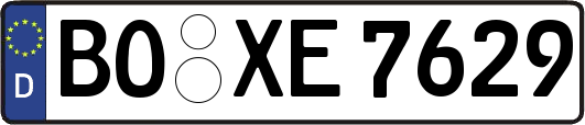 BO-XE7629