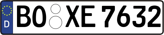 BO-XE7632