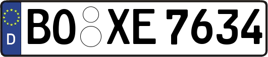 BO-XE7634