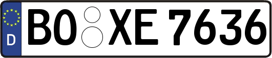 BO-XE7636
