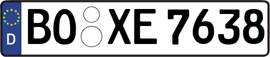 BO-XE7638