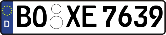 BO-XE7639