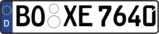 BO-XE7640