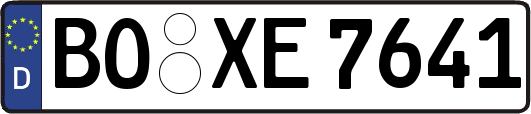 BO-XE7641