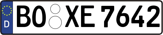 BO-XE7642