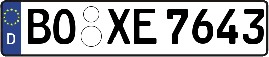 BO-XE7643