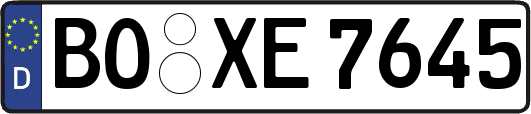 BO-XE7645
