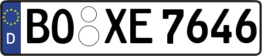 BO-XE7646