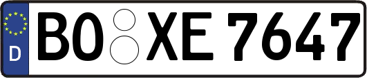 BO-XE7647