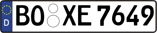 BO-XE7649