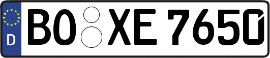 BO-XE7650