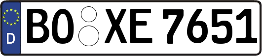 BO-XE7651