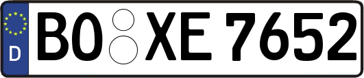 BO-XE7652