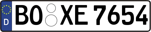 BO-XE7654