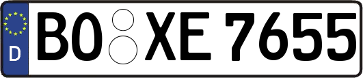 BO-XE7655