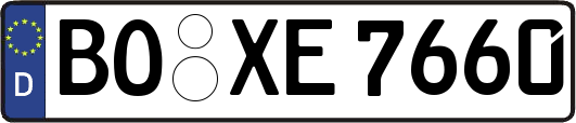 BO-XE7660