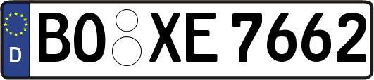 BO-XE7662