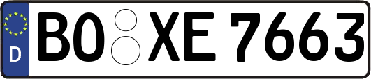 BO-XE7663
