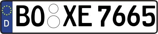 BO-XE7665