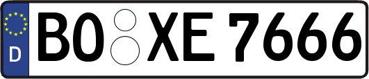 BO-XE7666