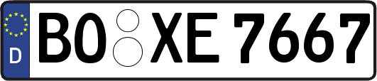 BO-XE7667
