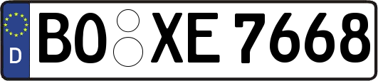 BO-XE7668