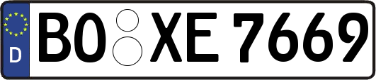 BO-XE7669