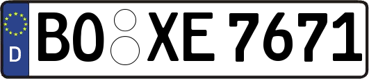 BO-XE7671