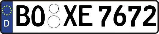 BO-XE7672