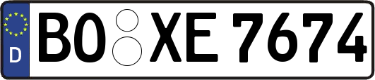 BO-XE7674