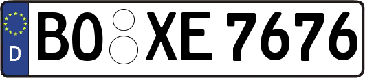 BO-XE7676