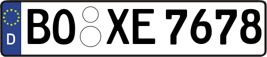 BO-XE7678