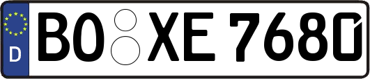 BO-XE7680