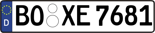BO-XE7681