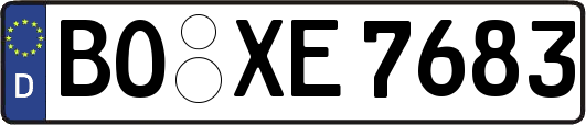 BO-XE7683