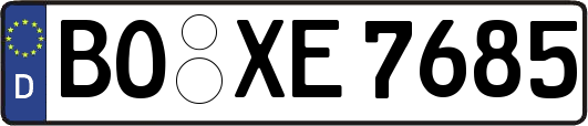 BO-XE7685