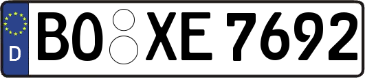 BO-XE7692