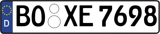 BO-XE7698