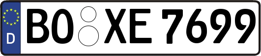 BO-XE7699